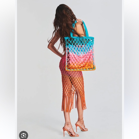 Retrofête Corbin ombre bag NWT - Picture 3 of 9